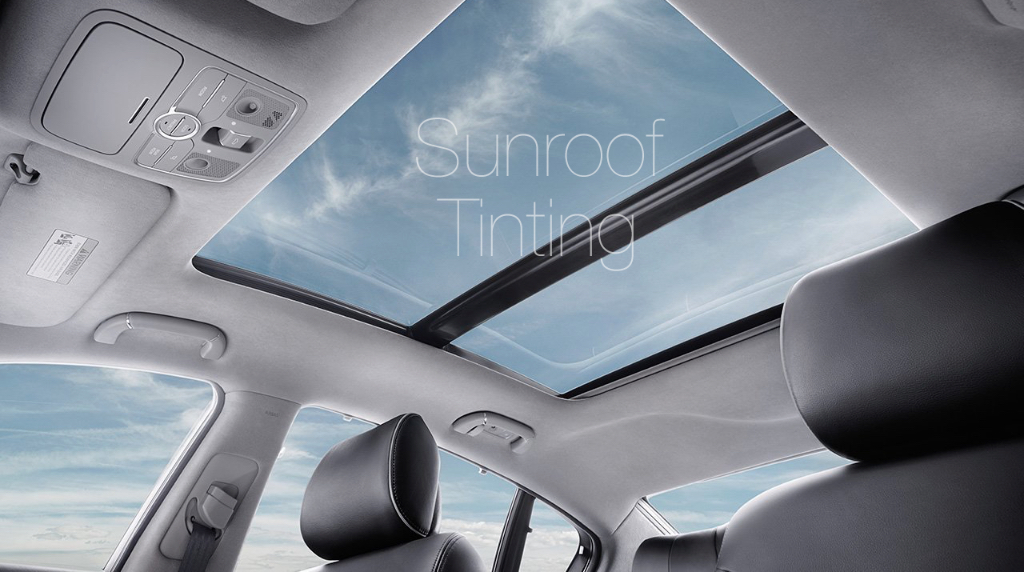 Tinting Sunroofs in Victoria BC (1)
