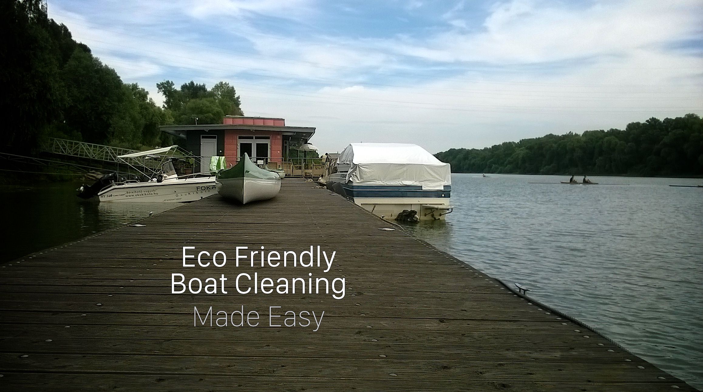 Eco Friendly Boat Cleaning