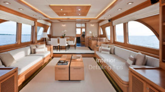 Interior Boat Detailing Tips